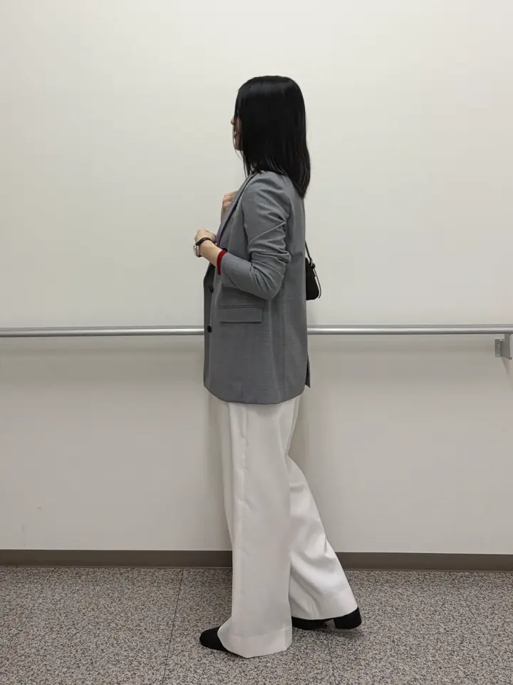 ICB 毛利 コーディネート画像