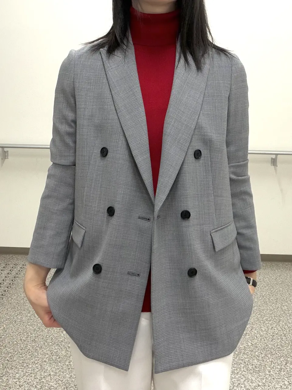 ICB 毛利 コーディネート画像
