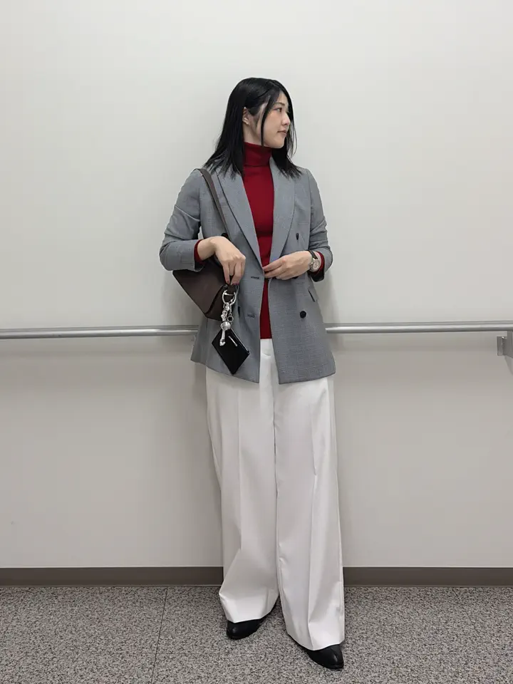 ICB 毛利 コーディネート画像