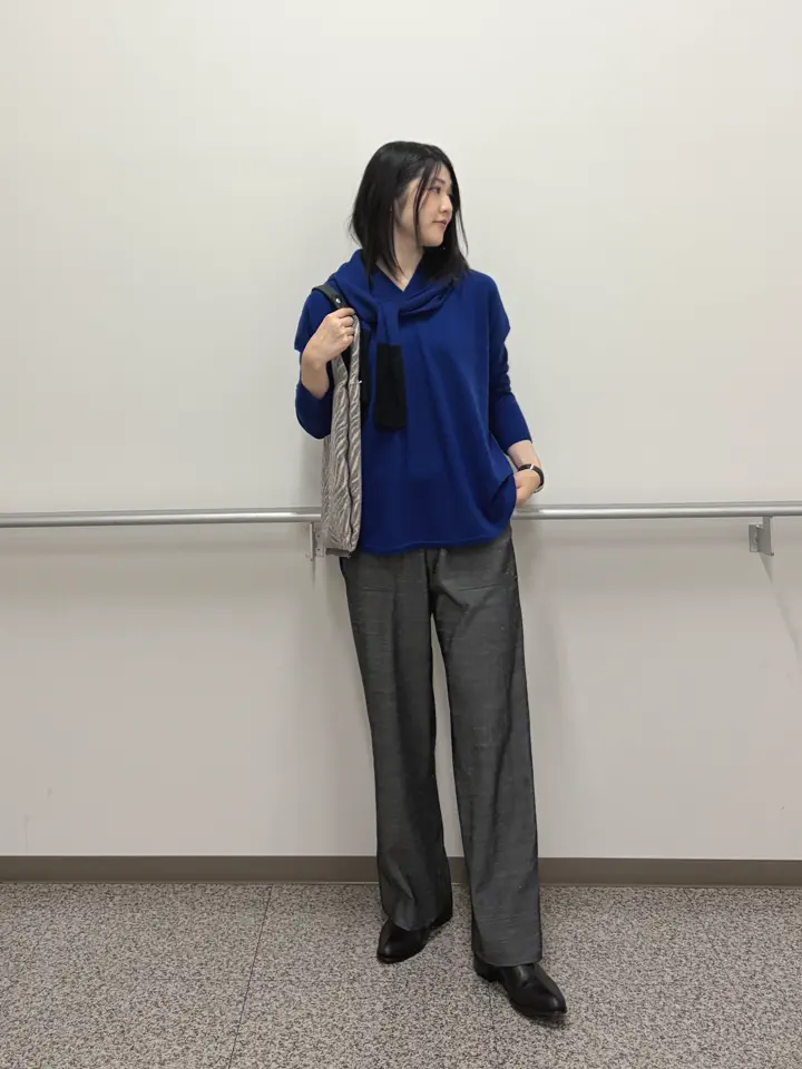 ICB 毛利 コーディネート画像