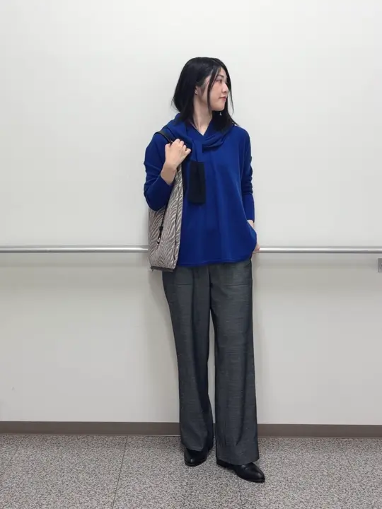 ICB 毛利 コーディネート画像