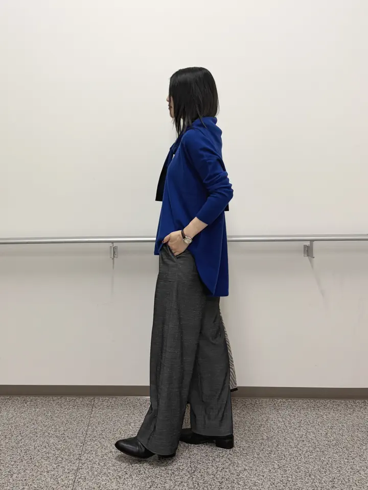 ICB 毛利 コーディネート画像