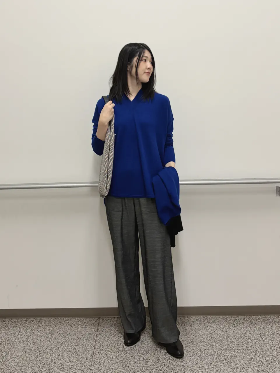 ICB 毛利 コーディネート画像