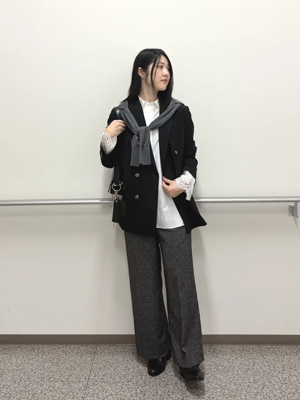 毛利 コーディネート画像