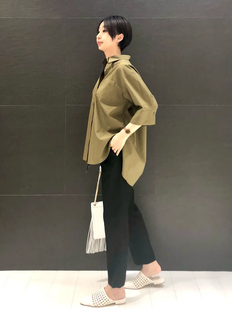  村上 コーディネート画像