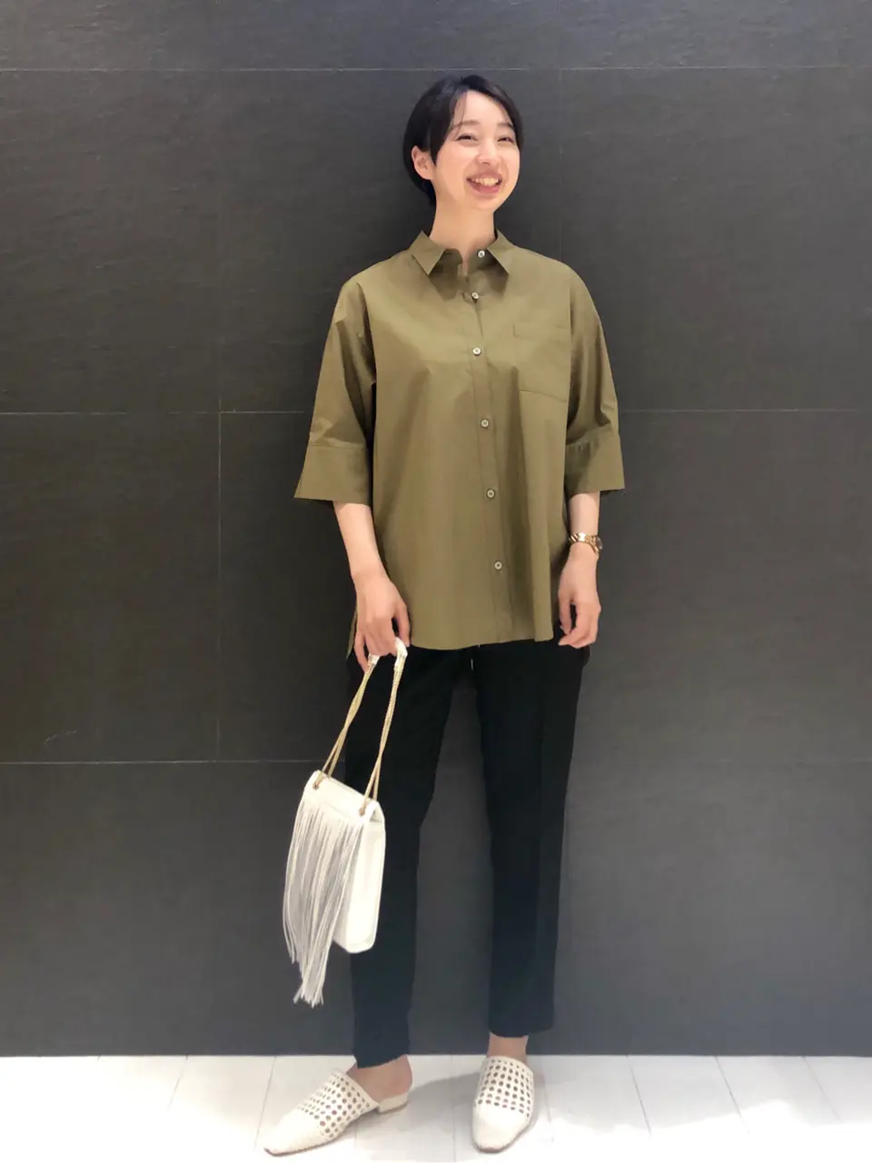 ICB 村上 コーディネート画像