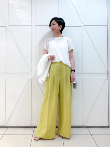 ICB 小田桐 コーディネート画像