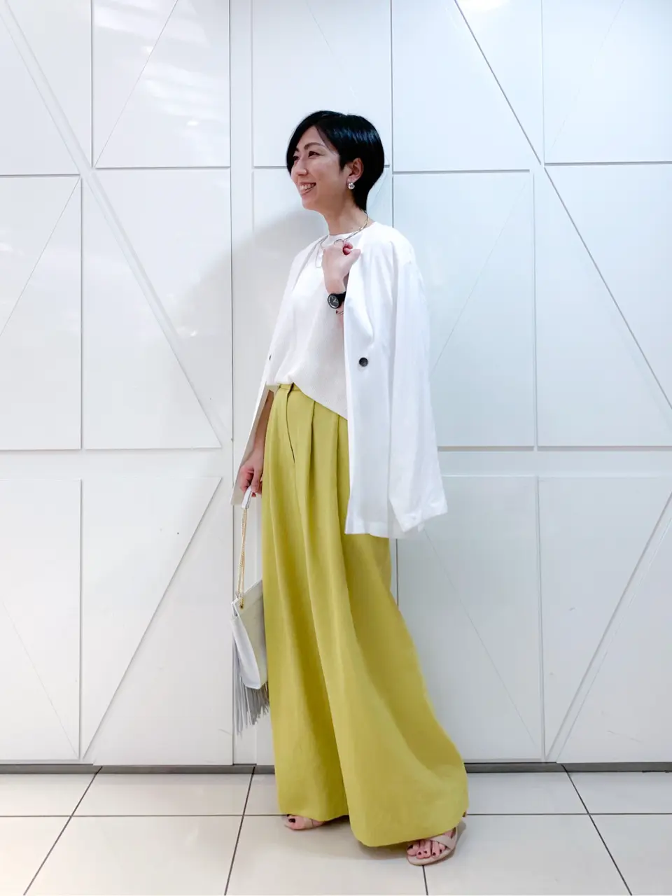 ICB 小田桐 コーディネート画像