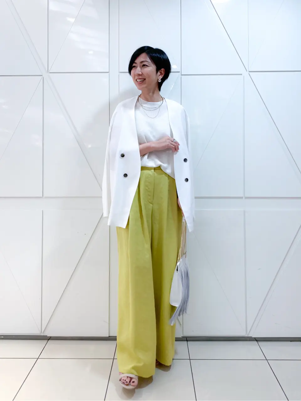 ICB 小田桐 コーディネート画像