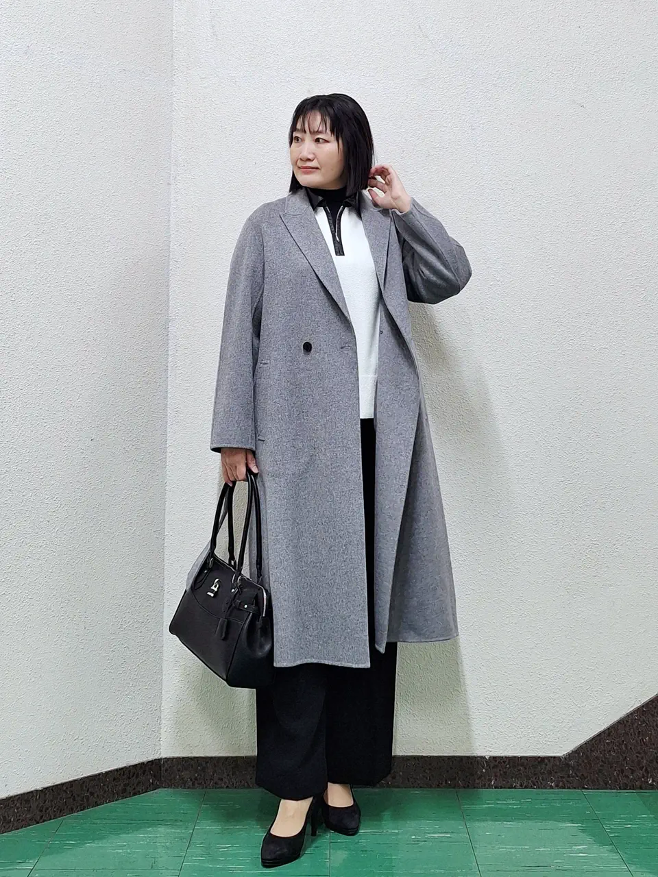  長谷川 コーディネート画像
