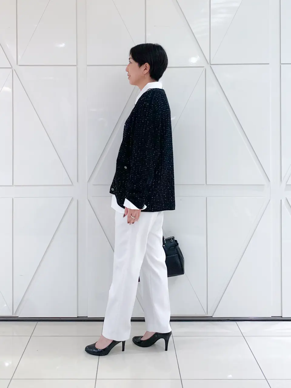 ICB 小田桐 コーディネート画像
