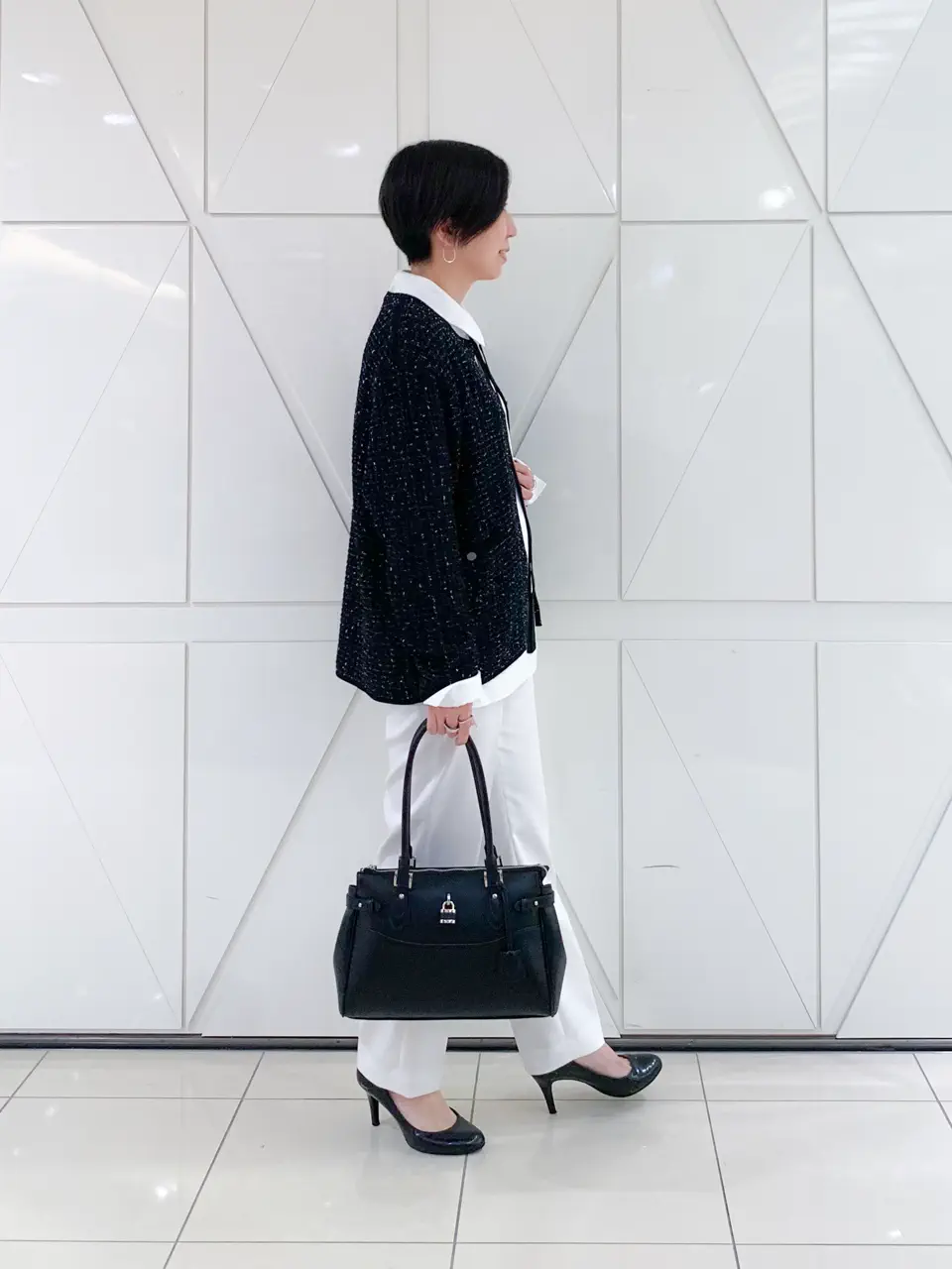 ICB 小田桐 コーディネート画像