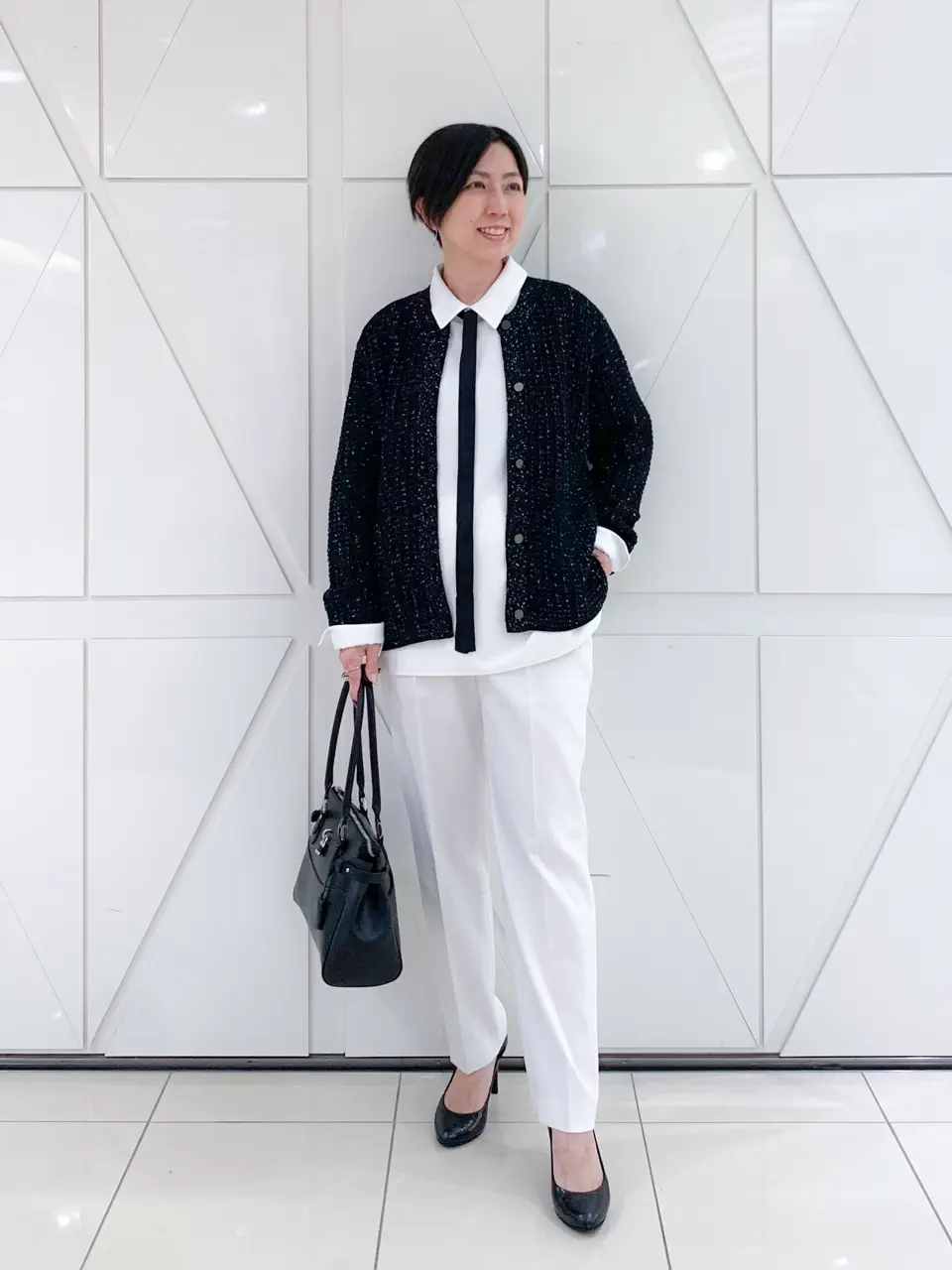 ICB 小田桐 コーディネート画像