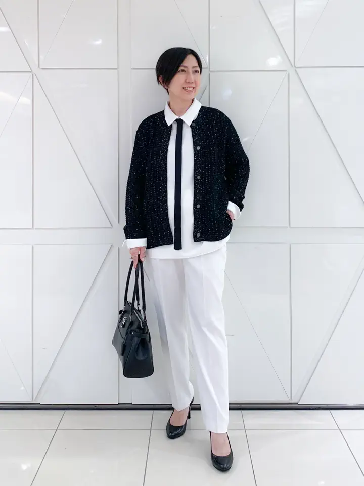 ICB 小田桐 コーディネート画像