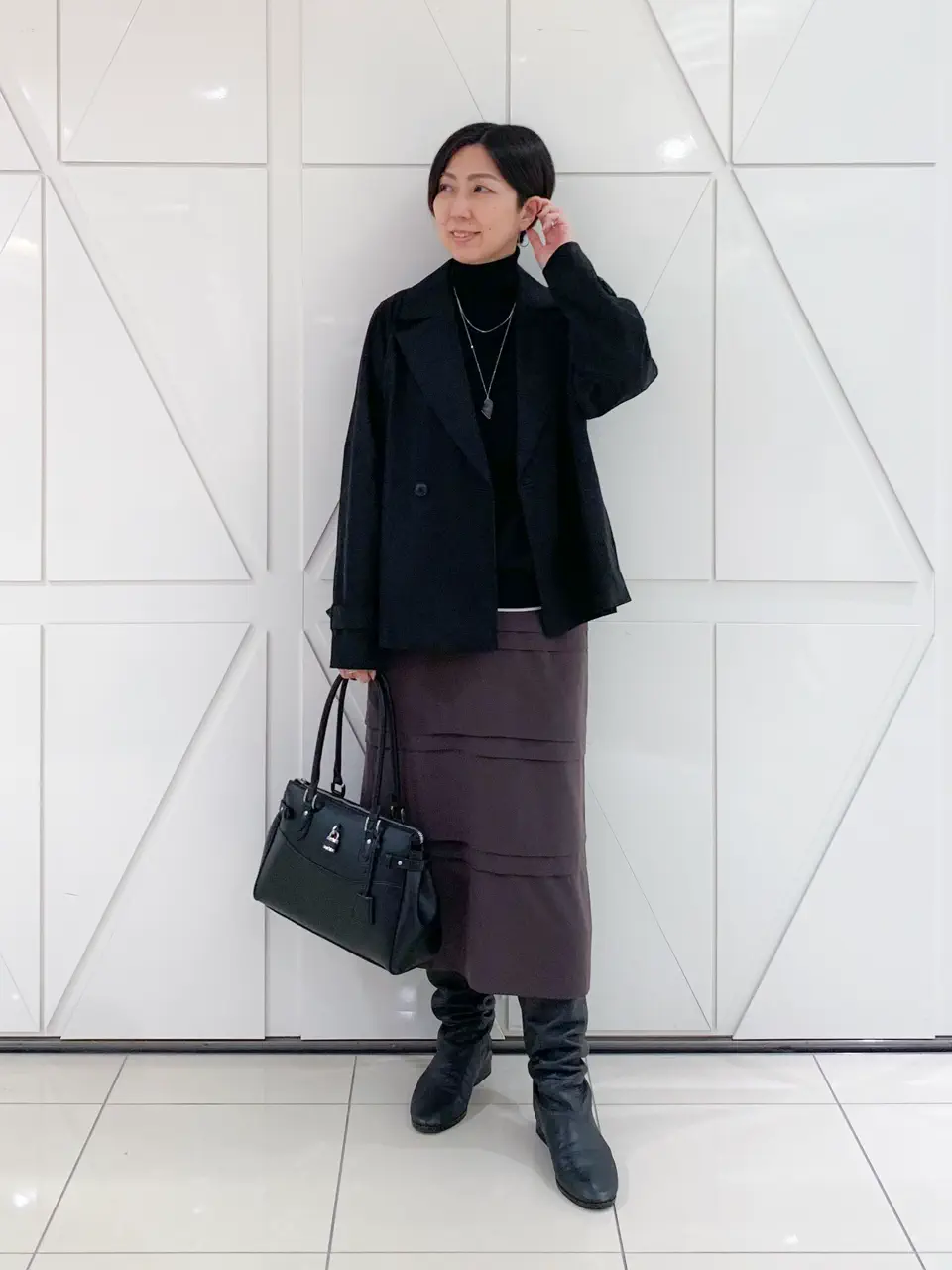  小田桐 コーディネート画像