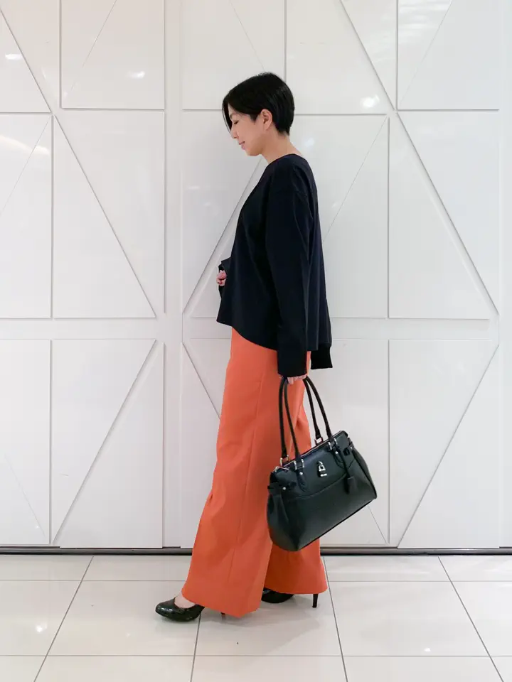 ICB 小田桐 コーディネート画像