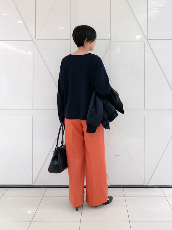 ICB 小田桐 コーディネート画像
