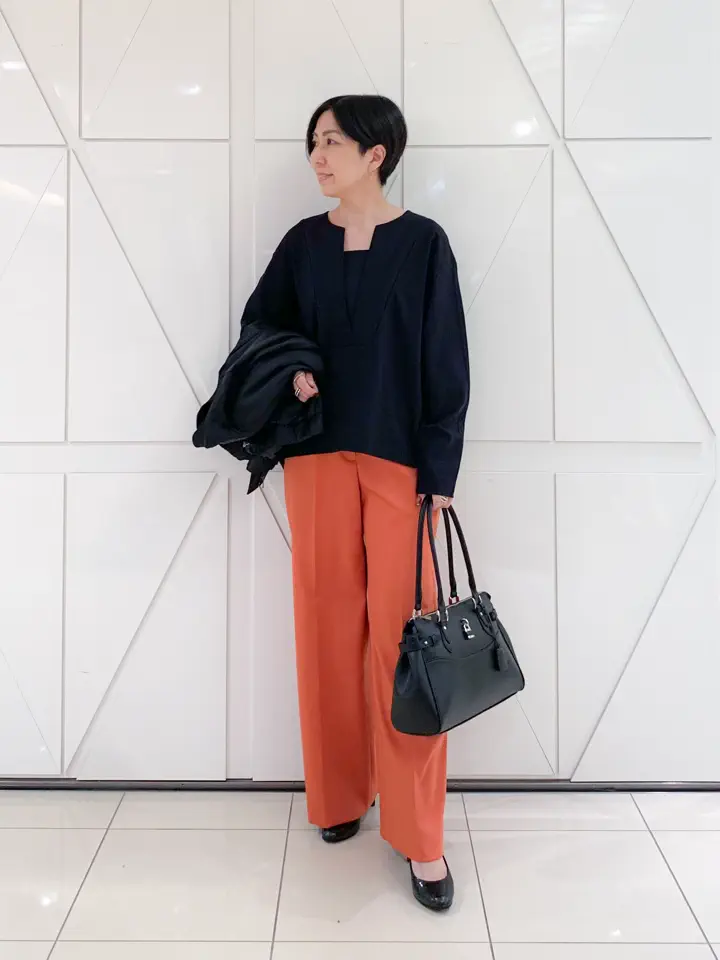 ICB 小田桐 コーディネート画像