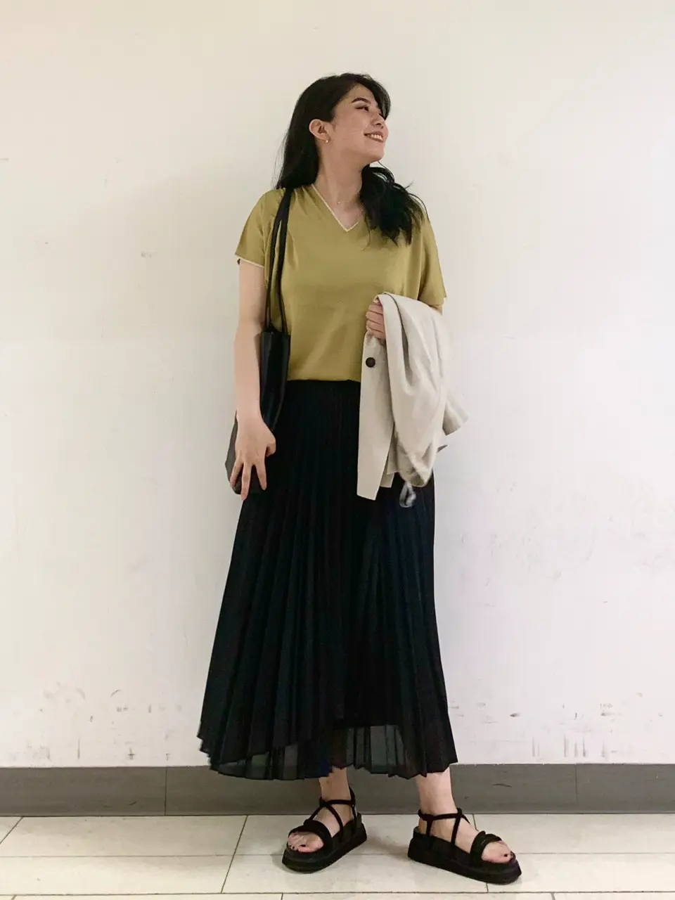 ICB スタッフ コーディネート画像