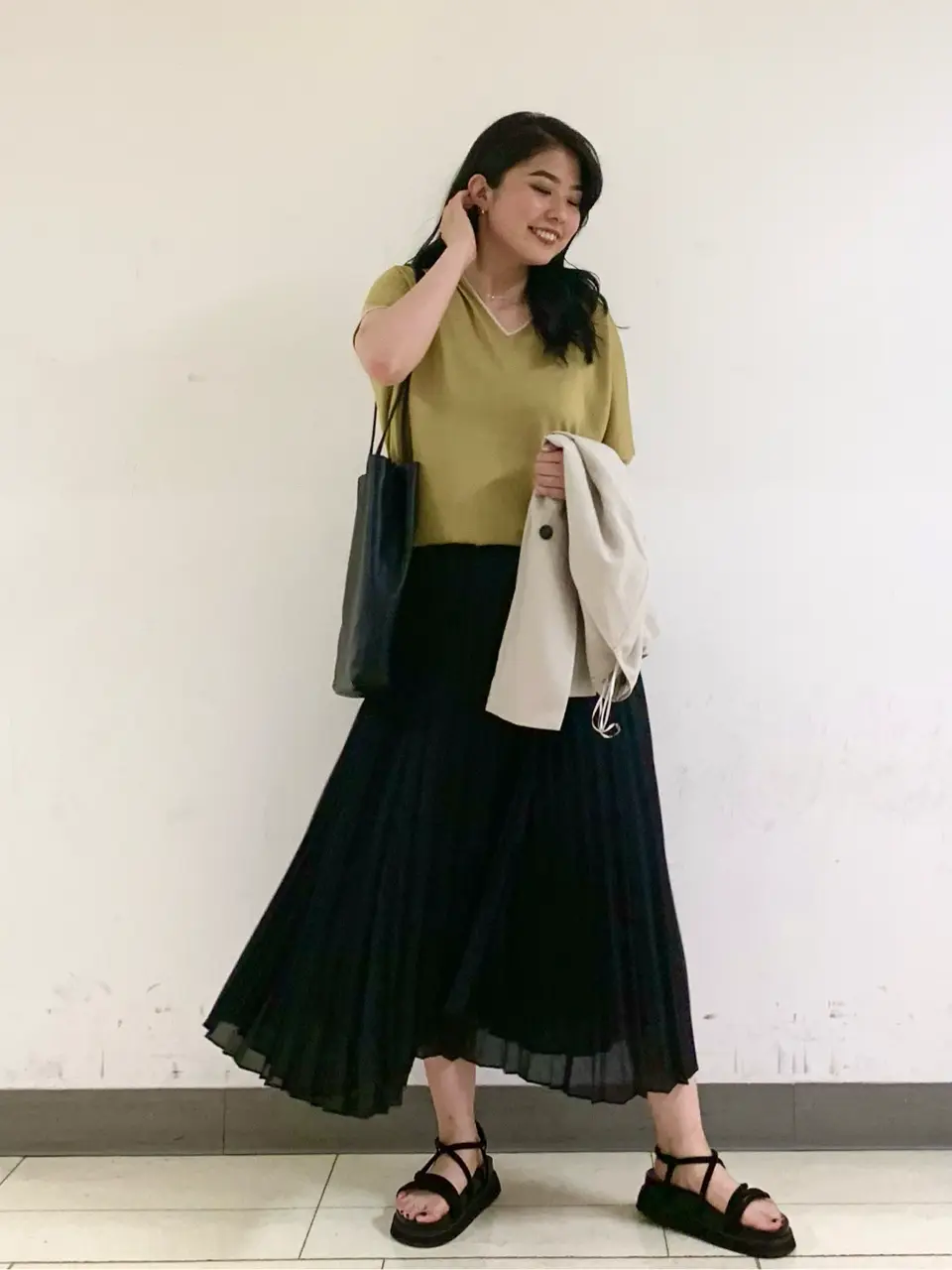 ICB スタッフ コーディネート画像