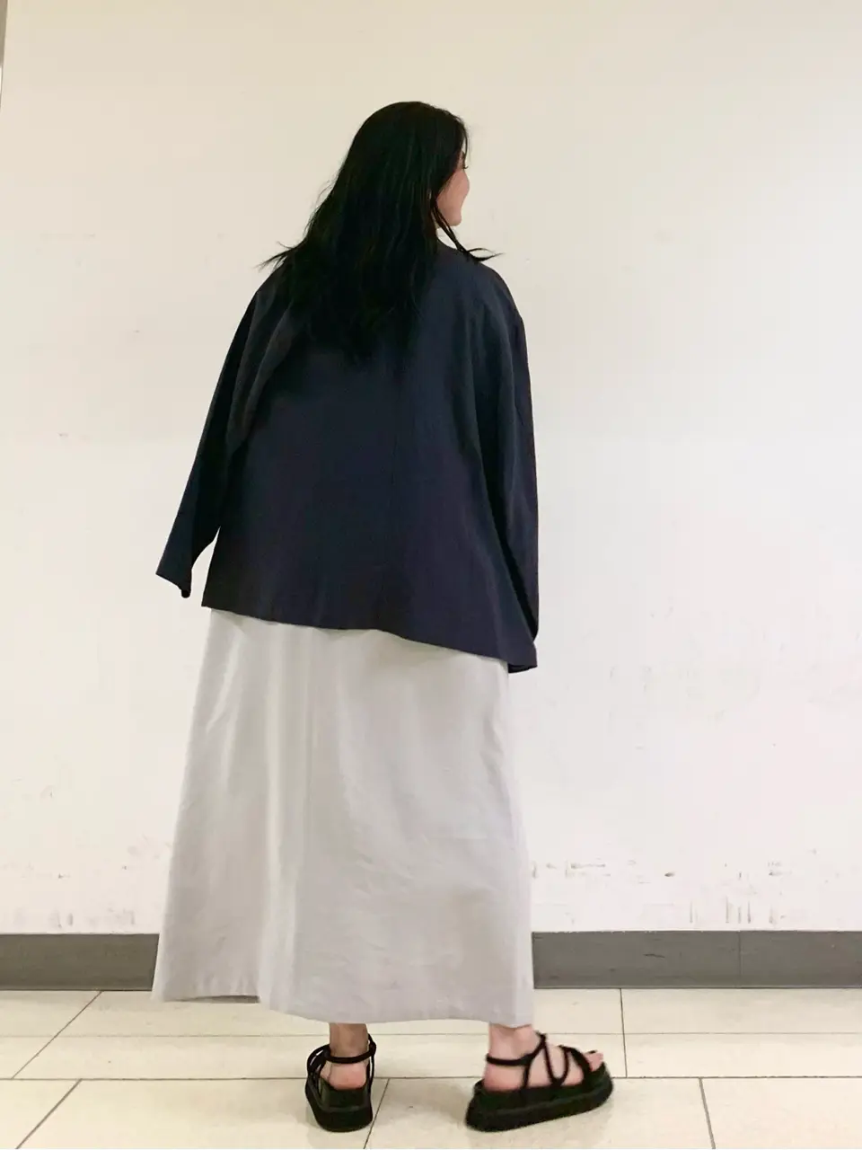 ICB スタッフ コーディネート画像