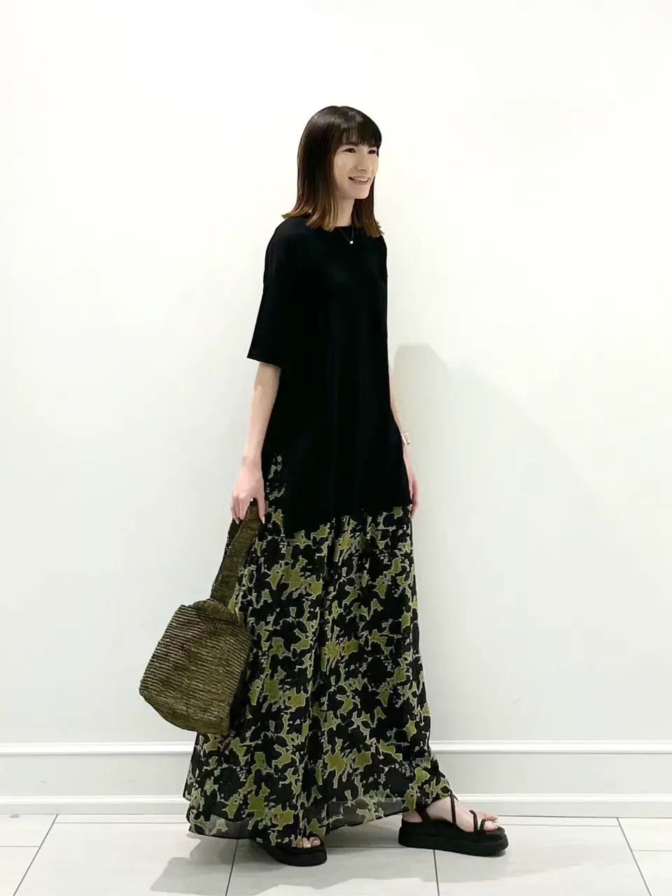  スタッフ コーディネート画像