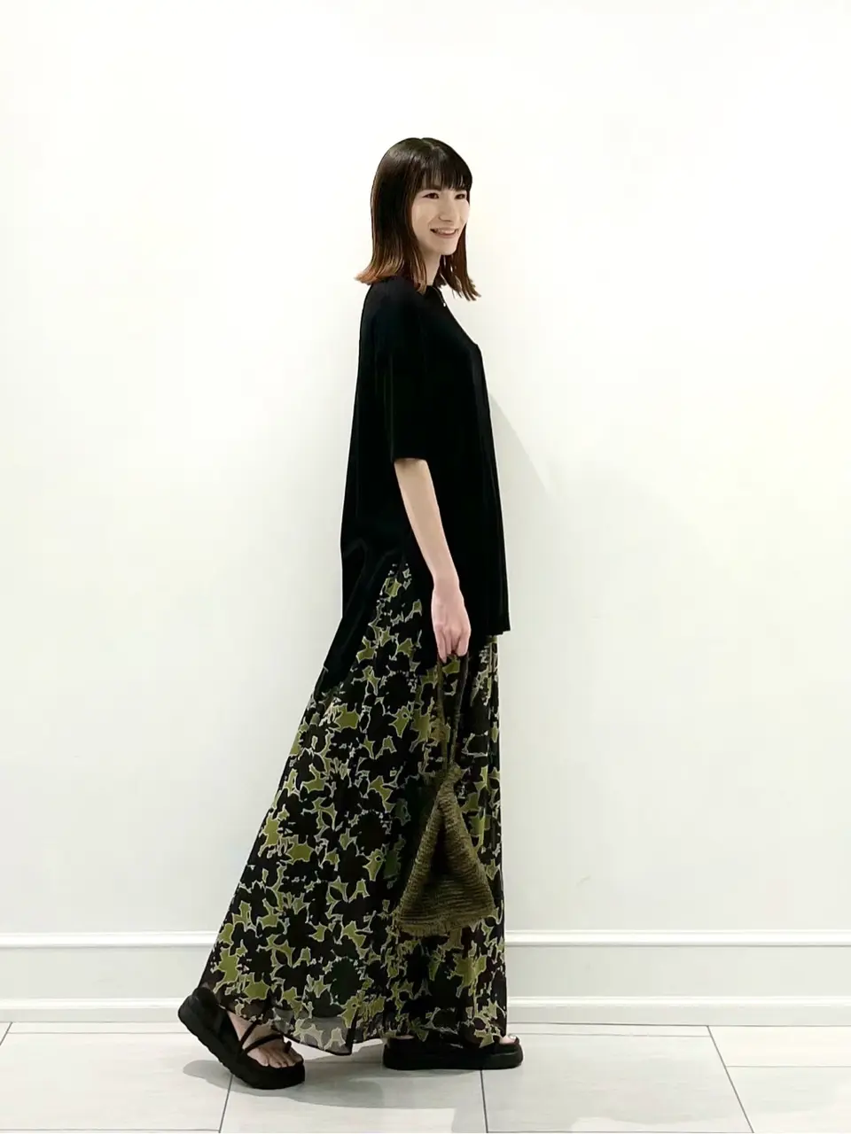 ICB スタッフ コーディネート画像