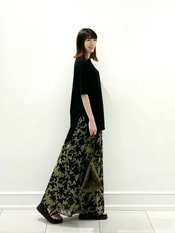 ICB スタッフ コーディネート画像