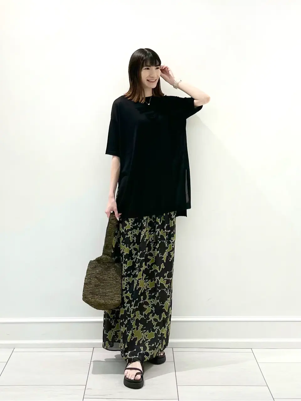 ICB スタッフ コーディネート画像