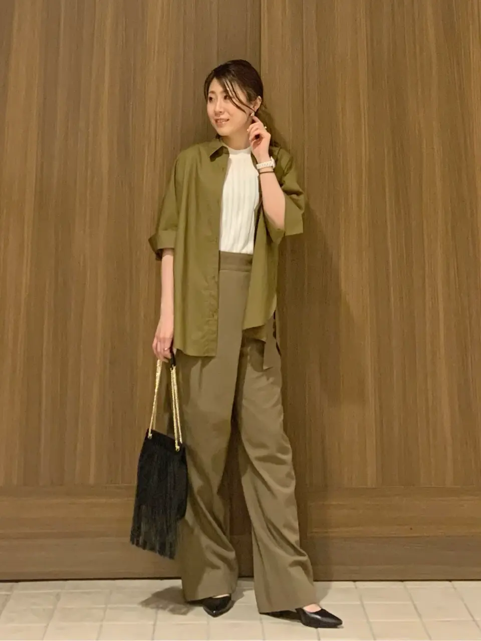 ICB 村田 コーディネート画像