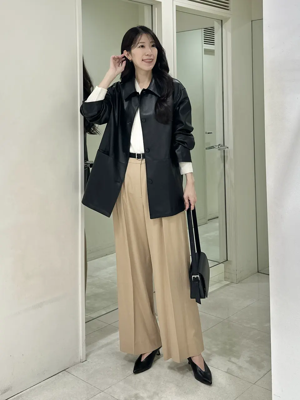  Manami コーディネート画像