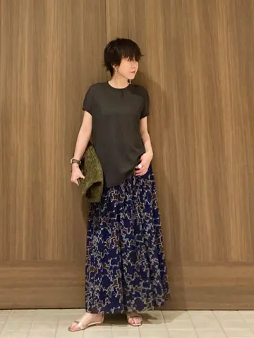 ICB 米森 コーディネート画像