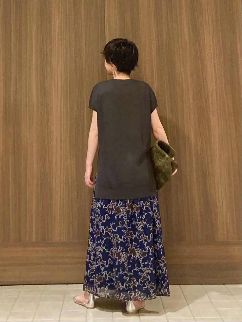 ICB 米森 コーディネート画像