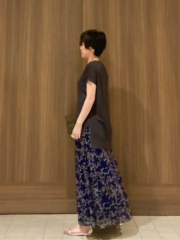 ICB 米森 コーディネート画像