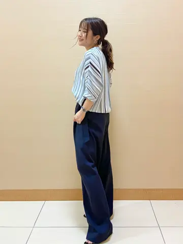 ICB ASUMI コーディネート画像