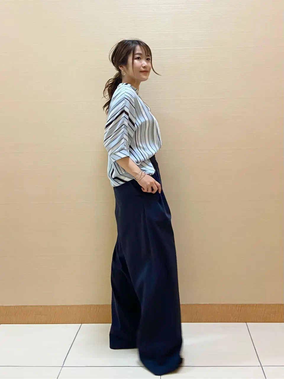 ICB ASUMI コーディネート画像