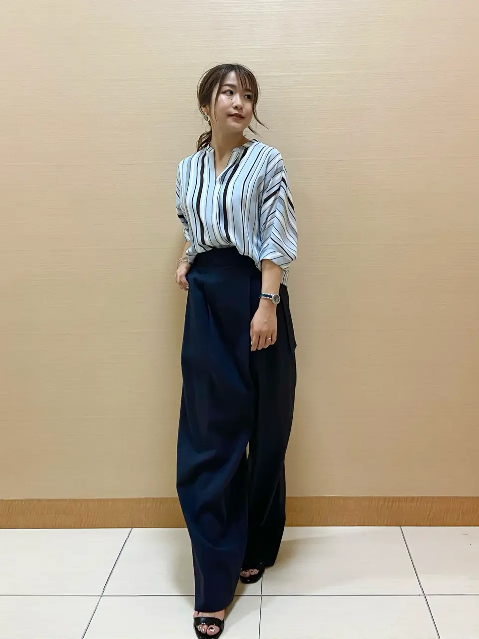 ICB ASUMI コーディネート画像