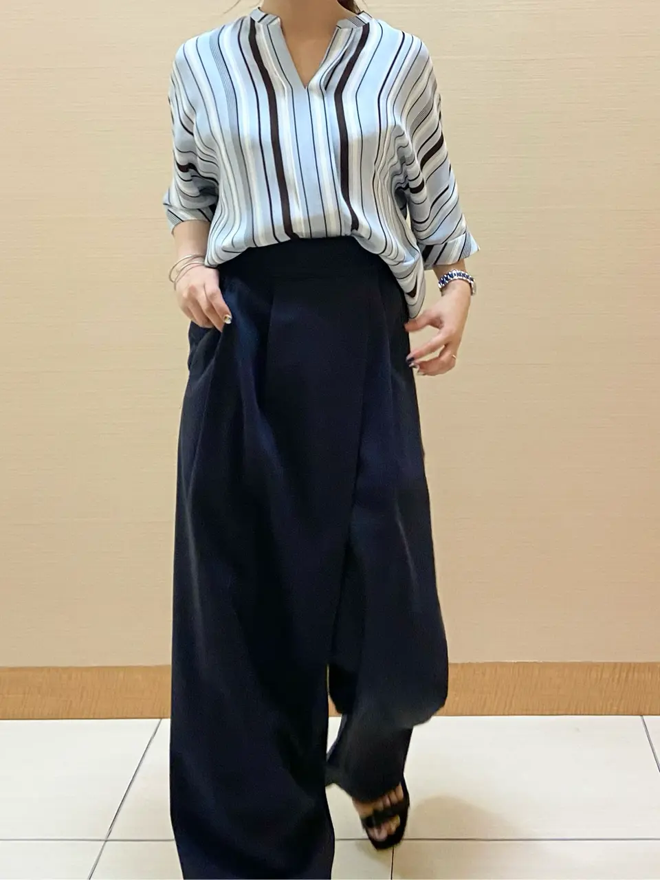 ICB ASUMI コーディネート画像