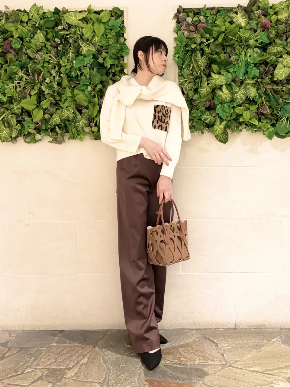 BEIGE， 宮本 コーディネート画像