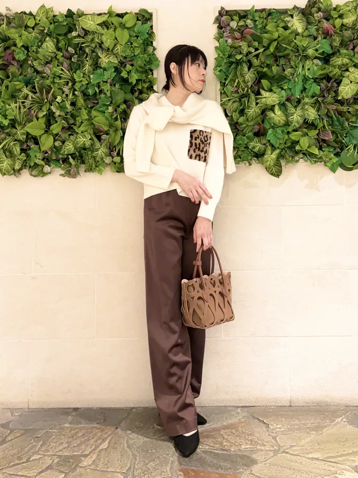 BEIGE， 宮本 コーディネート画像