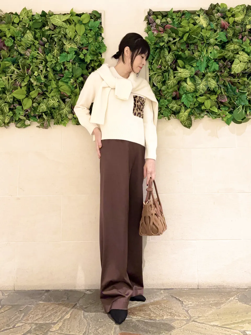 BEIGE， 宮本 コーディネート画像