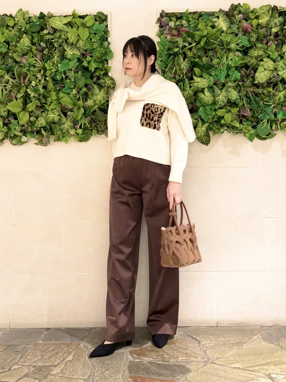 BEIGE， 宮本 コーディネート画像