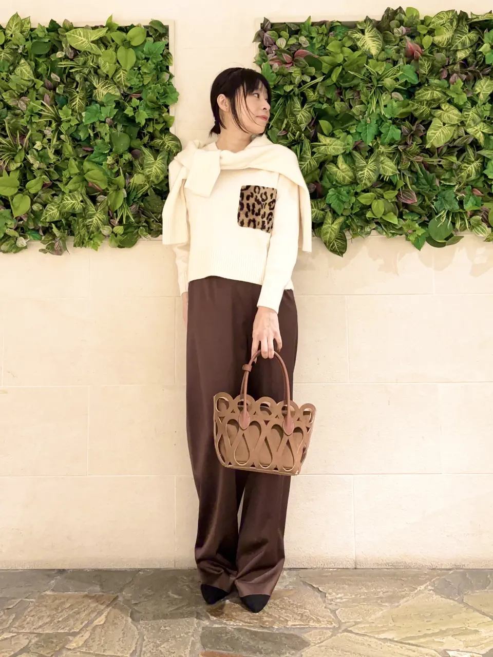 BEIGE， 宮本 コーディネート画像