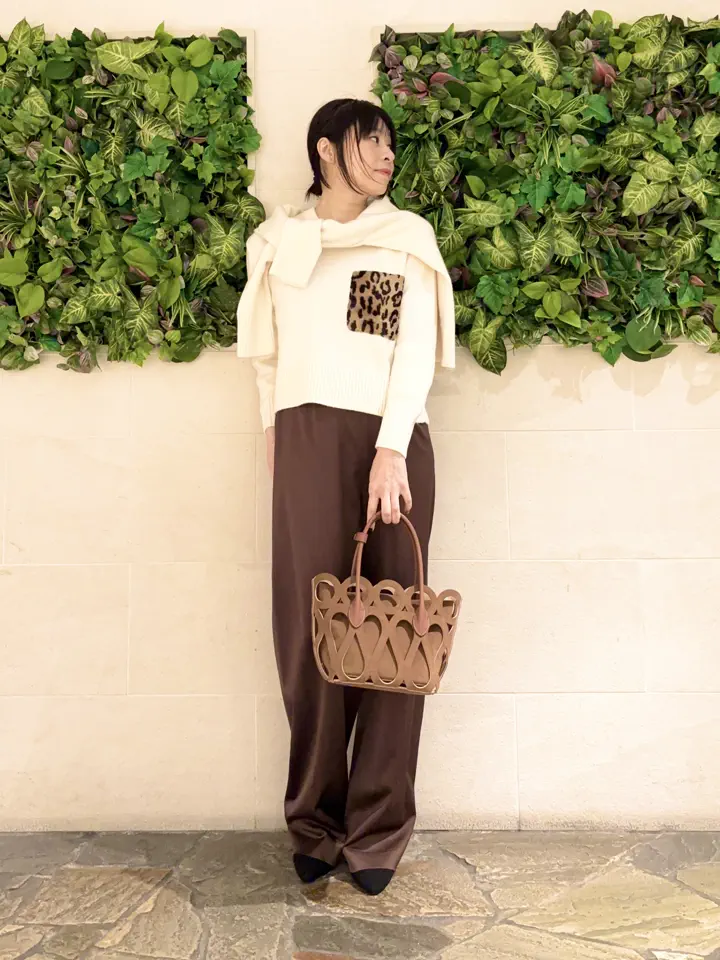 BEIGE， 宮本 コーディネート画像