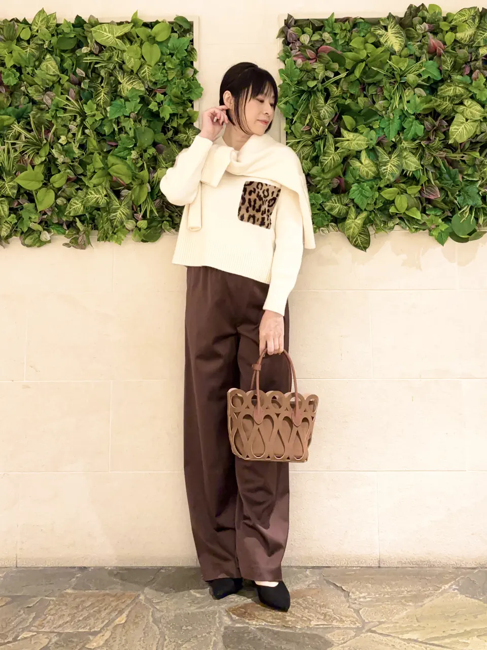 BEIGE， 宮本 コーディネート画像