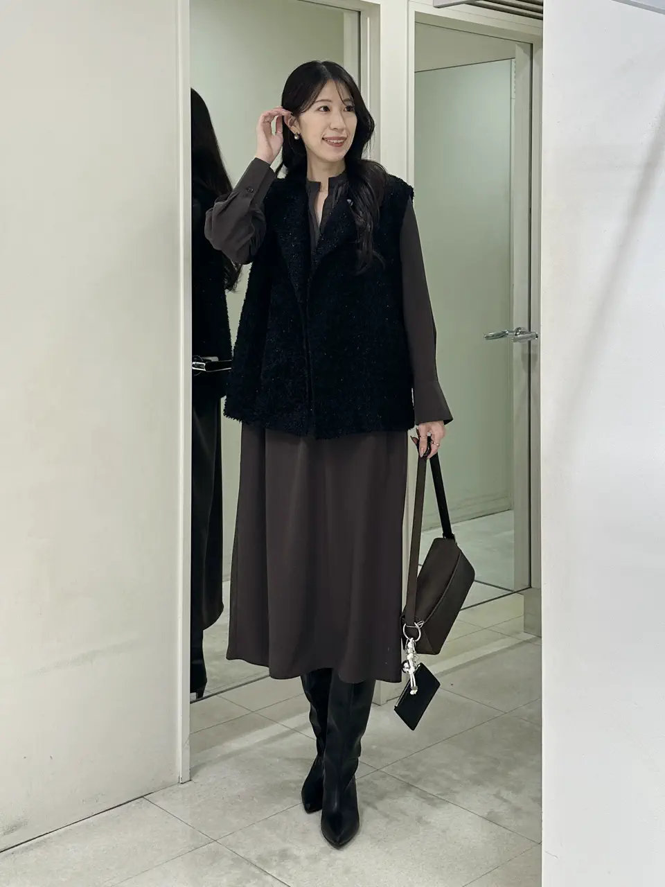  Manami コーディネート画像
