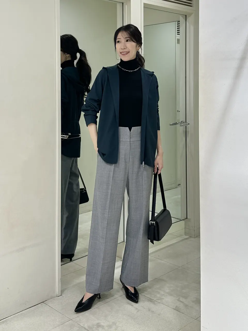  Manami コーディネート画像