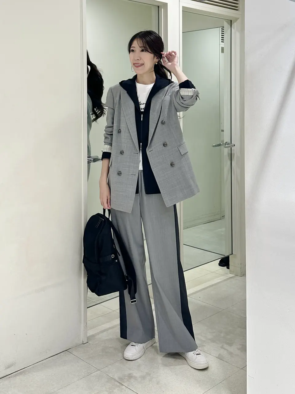  Manami コーディネート画像
