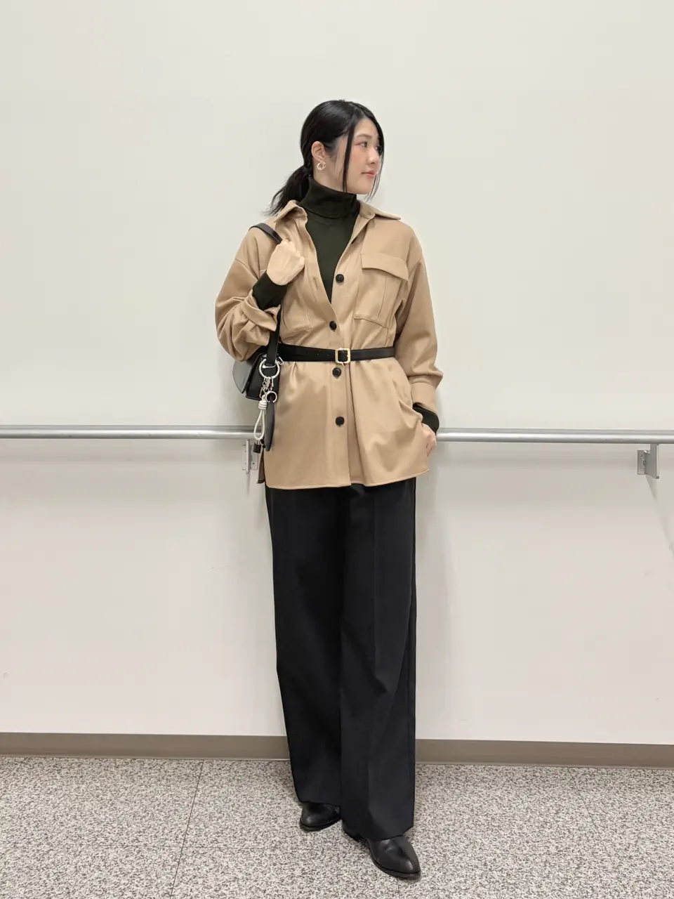  毛利 コーディネート画像