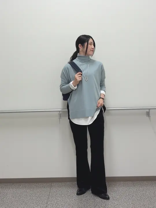 ICB 毛利 コーディネート画像
